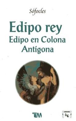 Cover for Sofocles · Edipo Rey (Paperback Book) (2010)