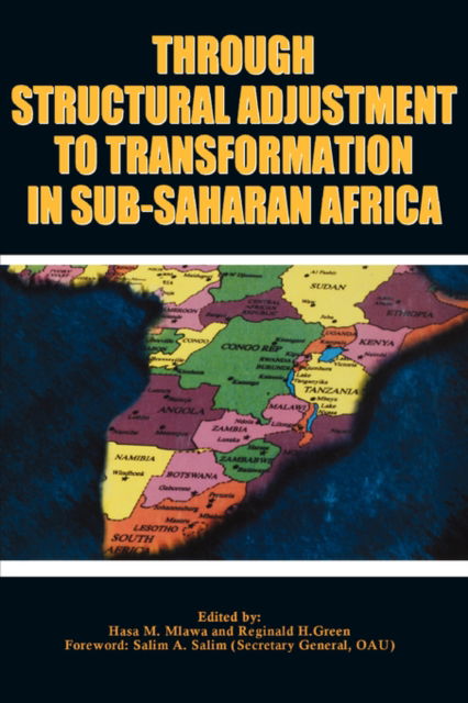 Cover for Through Structural Adjustment to Transformation in Sub-Saharan Africa (Paperback Book) (2002)