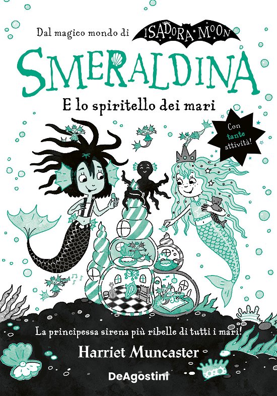 Cover for Harriet Muncaster · Smeraldina E Lo Spiritello Dei Mari. Isadora Moon (Book)