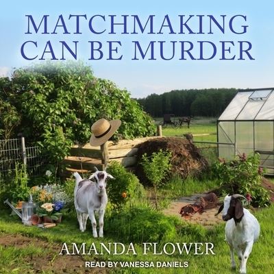 Cover for Amanda Flower · Matchmaking Can Be Murder (CD) (2019)