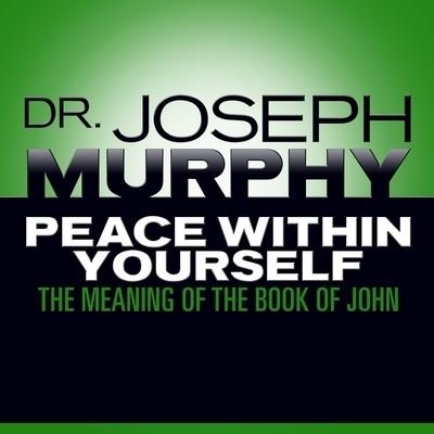 Cover for Joseph Murphy · Peace Within Yourself (CD) (2016)
