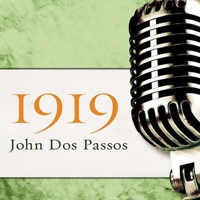 Cover for John Dos Passos · 1919 (CD) (2010)