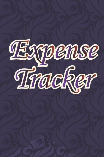 Cover for Cute Journal Press · Expense Tracker (Paperback Book) (2020)