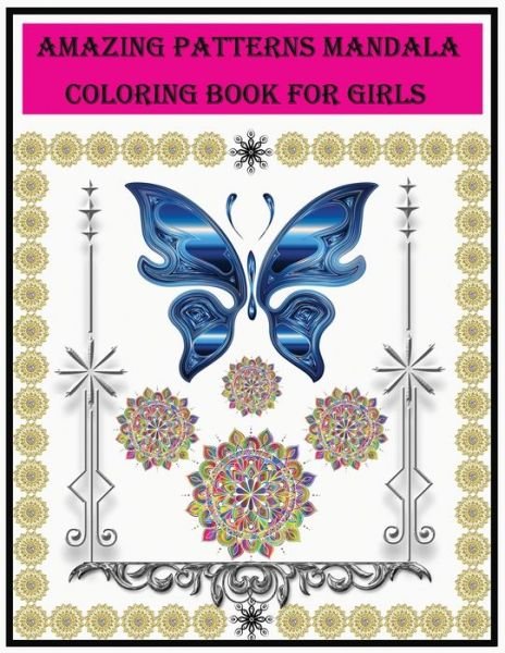 Spirit Pokirata · Amazing Patterns Coloring Book for Girls (Paperback Book) (2020)