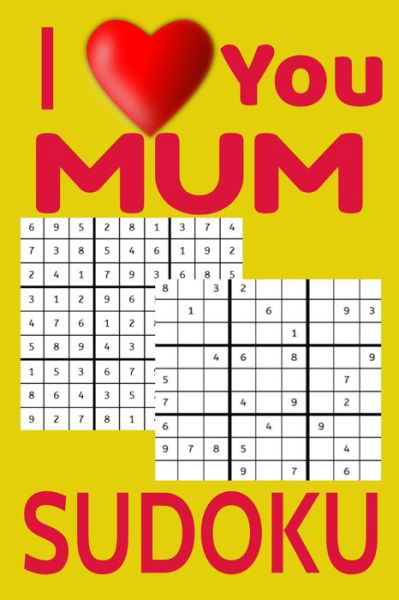 Cover for Maxwell Donaldson · I Love my MUM (Paperback Bog) (2020)