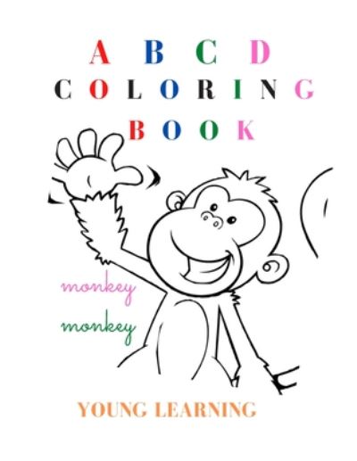 Cover for J R · A-B-C-D Coloring Book (Paperback Book) (2020)