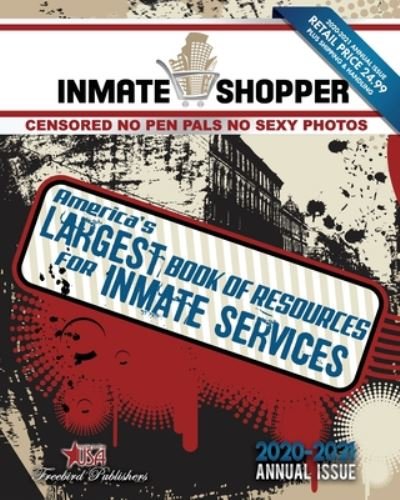Cover for Freebird Publishers · Inmate Shopper Annual 2020-21 Censored (Paperback Book) (2020)
