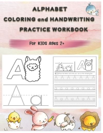 Cover for Candy Studio · Alphabet Coloring and Handwriting Practice Workbook (Taschenbuch) (2020)