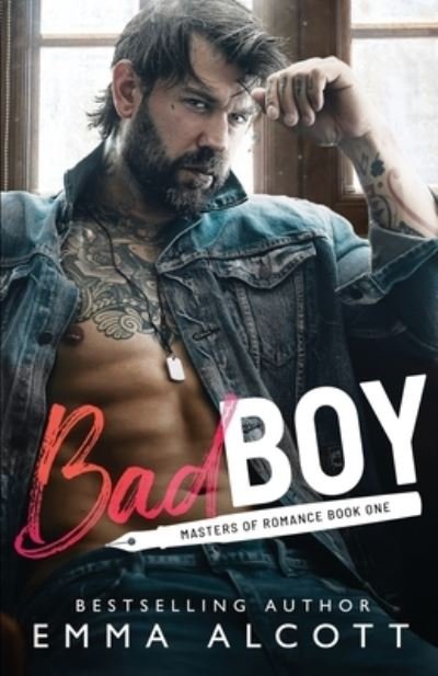 Cover for Emma Alcott · Bad Boy (Paperback Bog) (2021)