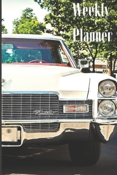 Cover for Crazy about Cars · Weekly Planner, Month, Week, Day Organizer (Pocketbok) (2021)