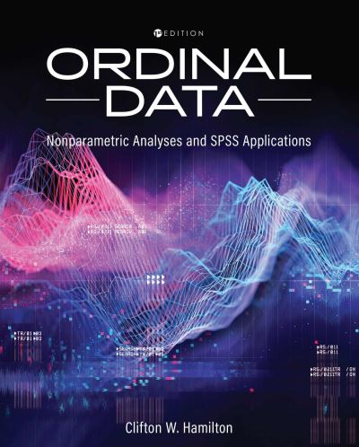 Cover for Clifton W. Hamilton · Ordinal Data (Book) (2024)