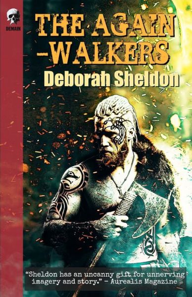 Cover for Deborah Sheldon · The Again-Walkers (Paperback Book) (2022)