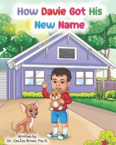 Cover for Ceejay Brown · How Davie Got His New Name (Paperback Book) (2022)