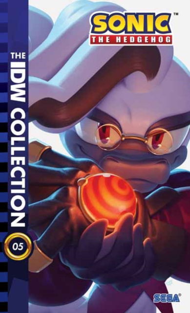 Sonic the Hedgehog: The IDW Collection, Vol. 5 - Ian Flynn - Books - Idea & Design Works - 9798887241906 - March 18, 2025