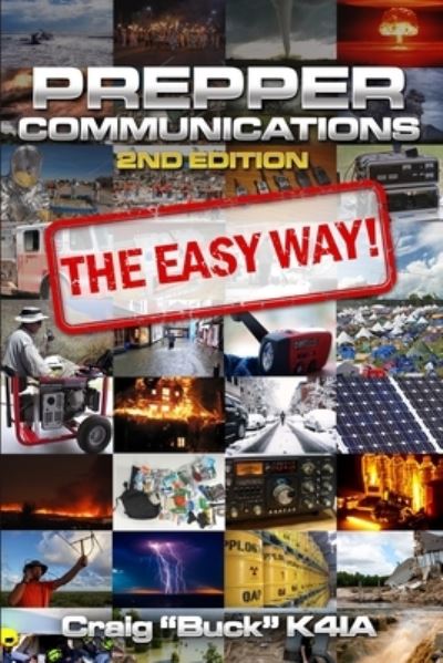 Easywayhambooks · Prepper Communications - The Easy Way (Paperback Book) (2022)