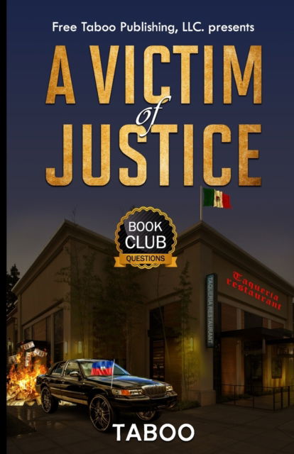 Cover for Taboo · A Victim of Justice - A Victim of Justice (Paperback Bog) (2022)