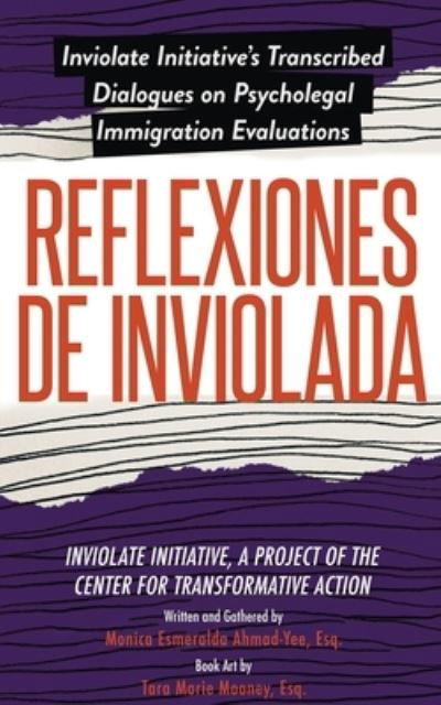 Cover for Inviolate Initiative · Reflexiones de Inviolada (Book) (2023)