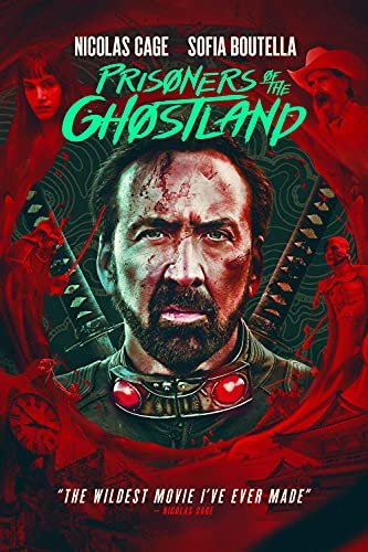 Cover for Prisoners of the Ghostland (Steelbook) (4K UHD Blu-ray) (2021)