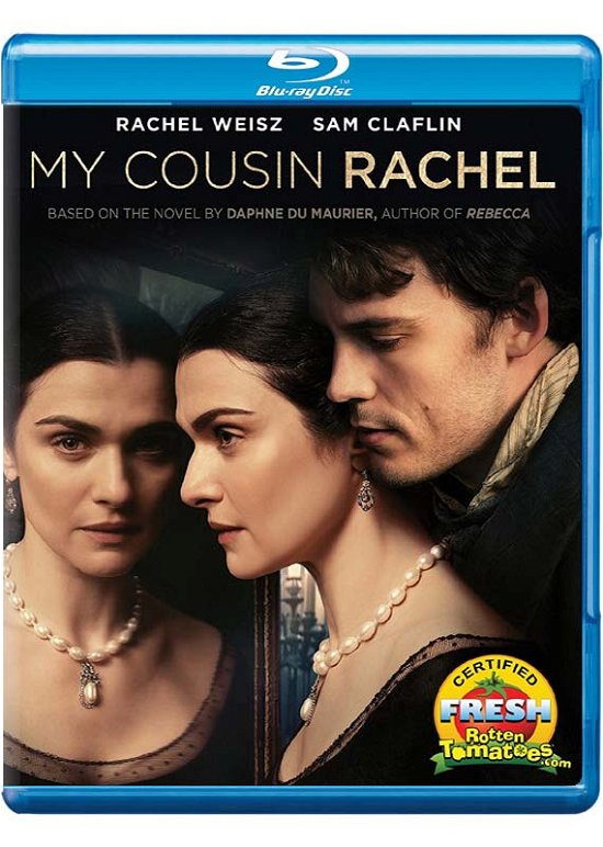 Cover for My Cousin Rachel (Blu-ray) (2017)
