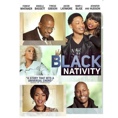 Cover for Black Nativity (DVD) (2014)