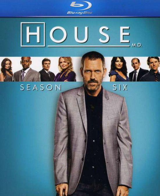 Cover for House: Season Six (Blu-ray) [Widescreen edition] (2010)