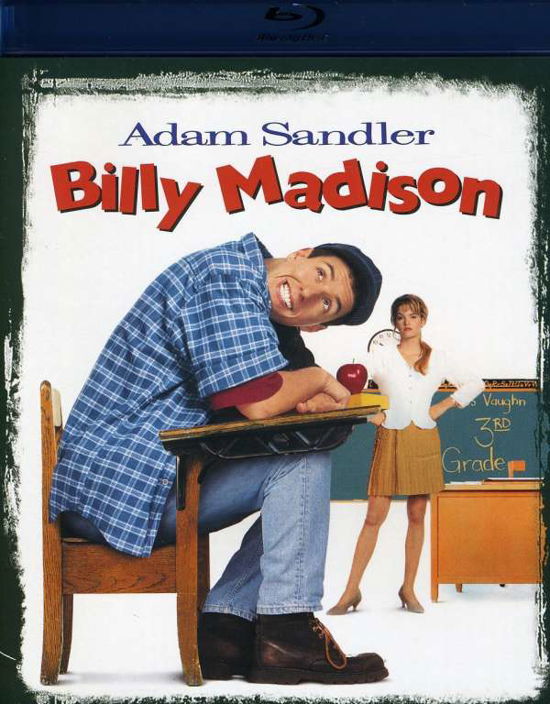 Cover for Blu-ray · Billy Madison (Blu-ray) [Widescreen edition] (2011)