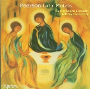 Cover for Jeffrey Skidmore Ex Cathedra · Peerson Latin Motets (CD) (2005)