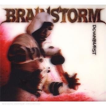 Cover for Brainstorm · Downburst (Ed.ltd.jakebox) (CD) [Limited edition] (2011)