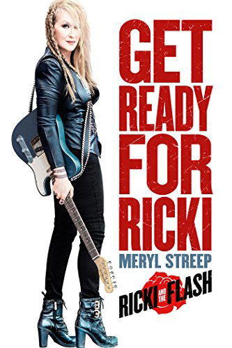 Cover for Ricki &amp; the Flash (Blu-Ray) (2015)