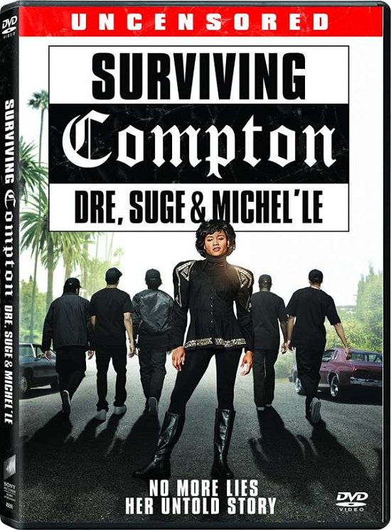 Cover for DVD · Surviving Compton: Dre, Suge and Michel'le (DVD) (2017)