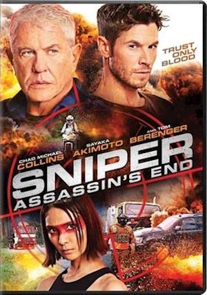 Cover for Sniper: Assassin's End (DVD) (2020)