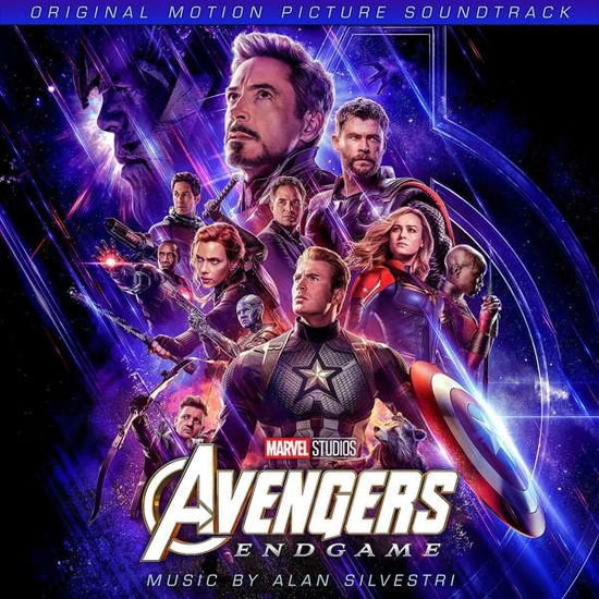 Avengers: Endgame LP - Alan Silvestri - Music - SOUNDTRACK/SCORE - 0050087415907 - August 30, 2019