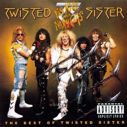 Cover for Twisted Sister · Big Hits &amp; Nasty Cuts (CD) (1990)