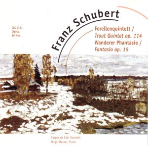 Cover for F. Schubert · Forellenquintett (CD) (1991)