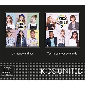 Cover for Kids United · Un Monde Meilleur &amp; Tout Le Bo (CD) (2019)