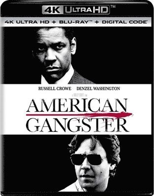 Cover for American Gangster (4K Ultra HD) (2019)