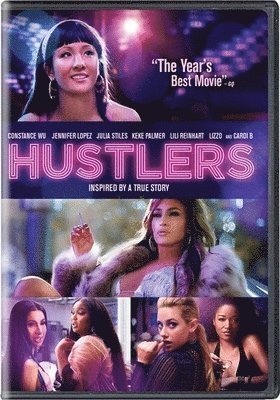 Cover for Hustlers (DVD) (2019)