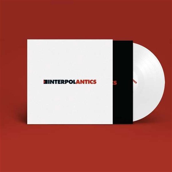 Cover for Interpol · Antics (White Vinyl) (LP) [Limited edition] (2020)