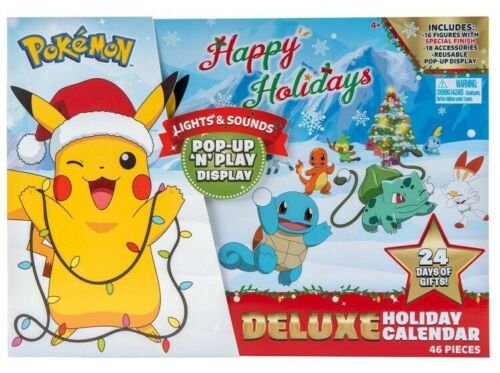 Pokémon advent calender, 24 Pack - Deluxe - PokeMon - Merchandise -  - 0191726406907 - 2021
