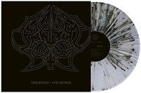 Abruptum · Evil Genius - LP (TSP Splatter Grey / Black / White) (LP) [Coloured edition] (2020)