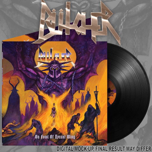 On Fowl of Tyrant Wing (Black Vinyl LP) - Bütcher - Music - Osmose Production - 0200000121907 - October 25, 2024