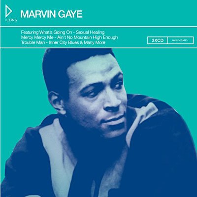 Cover for Marvin Gaye · Icons (CD) (2009)