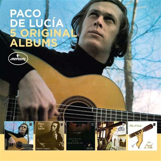 Cover for Paco De Luca · 5 Original Albums (CD) (2018)