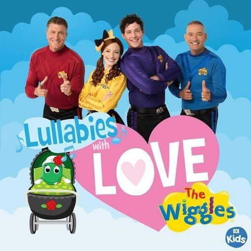 Cover for Wiggles · Lullabies With Love (CD) (2021)