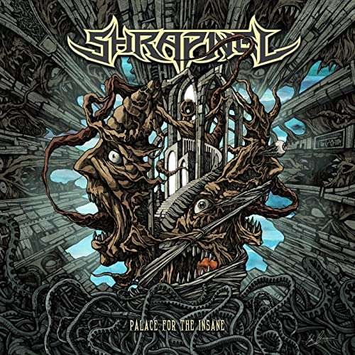 Cover for Shrapnel · Palace for the Insane (CD) (2020)