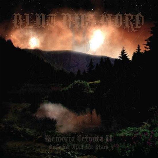 Cover for Blut Aus Nord · Memoria Vetusta II - Dialogue with the Stars (Orange Marble Vinyl) (VINYL) [Coloured edition] (2020)