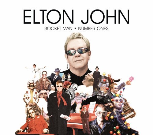 Cover for Elton John · Rocket Man: Number Ones (CD) [Limited edition] (2007)
