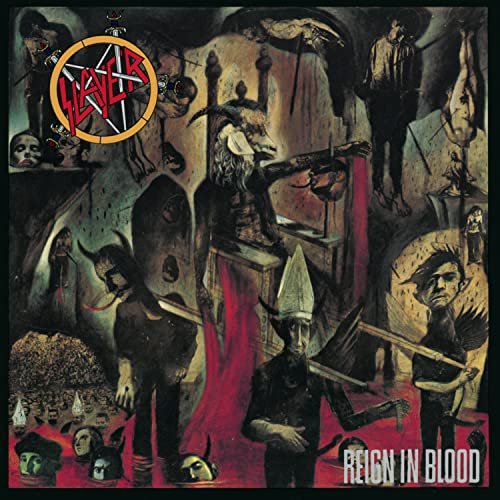 Cover for Slayer · Reign in Blood (LP) (2013)