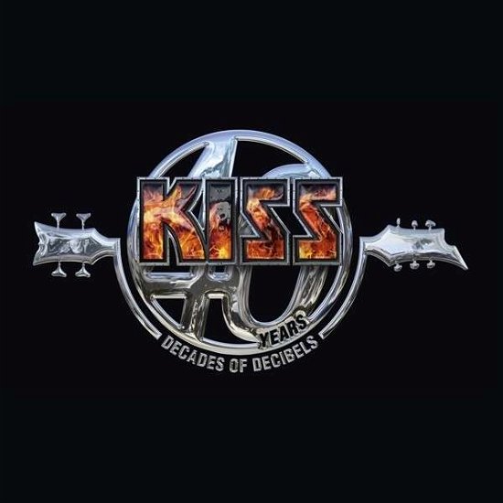 Cover for Kiss · Kiss 40 (Best Of) (CD) (2014)