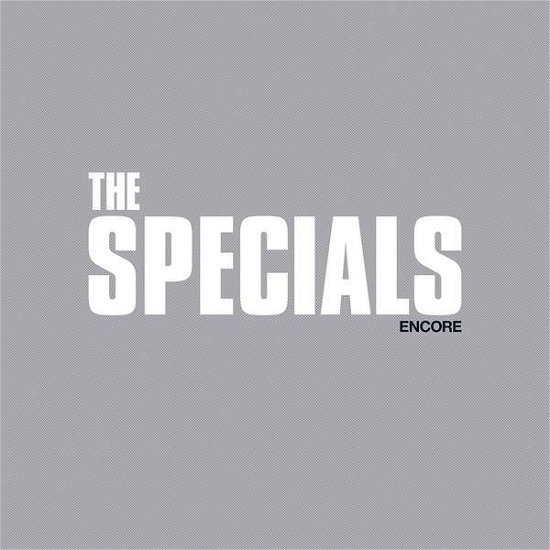 Encore - The Specials - Musique - POP - 0602577210907 - 2 décembre 2022